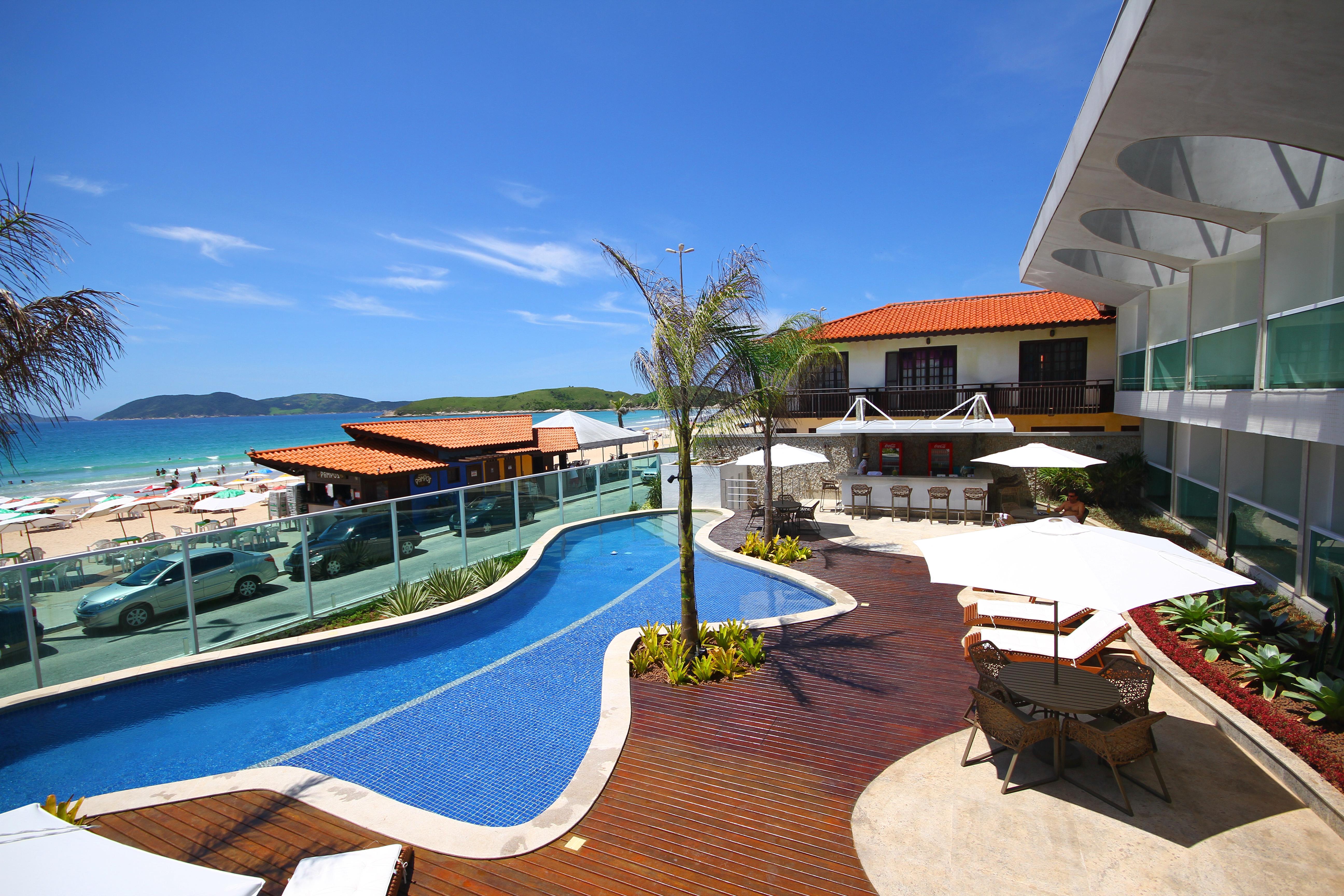 Paradiso Pero Praia Hotel Cabo Frio Exterior photo