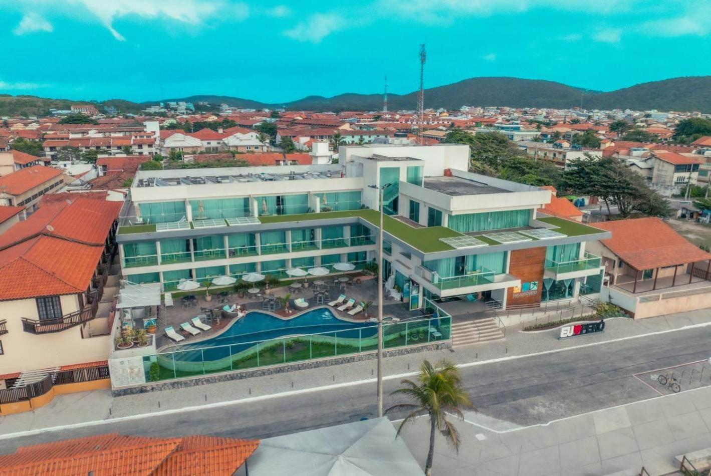 Paradiso Pero Praia Hotel Cabo Frio Exterior photo