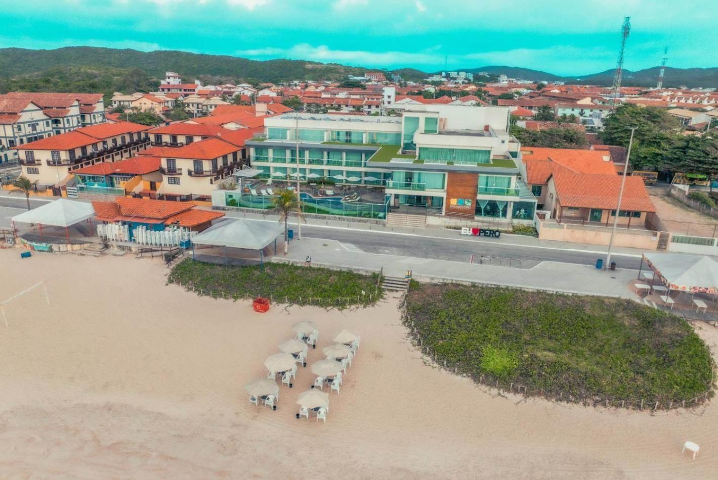Paradiso Pero Praia Hotel Cabo Frio Exterior photo