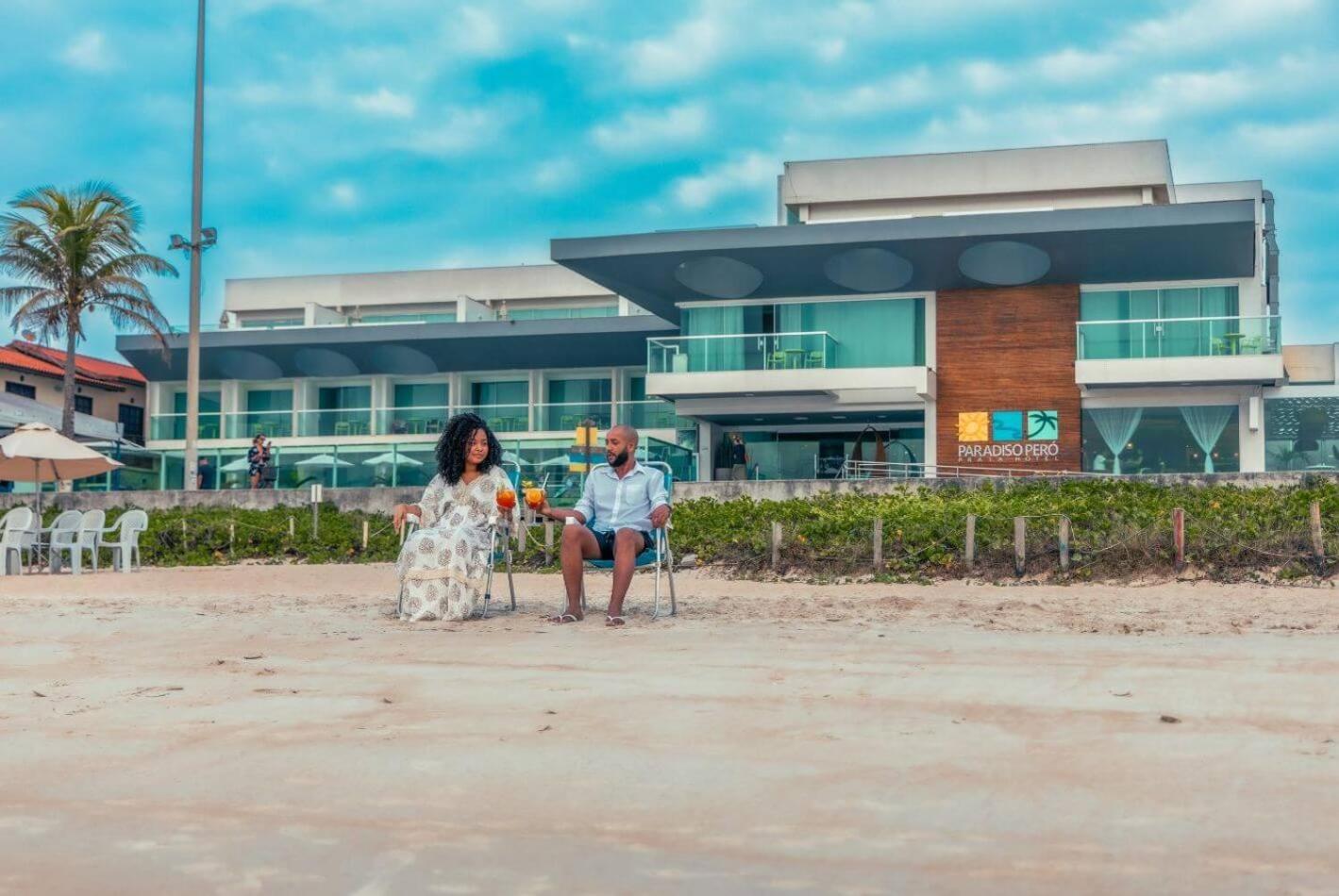 Paradiso Pero Praia Hotel Cabo Frio Exterior photo