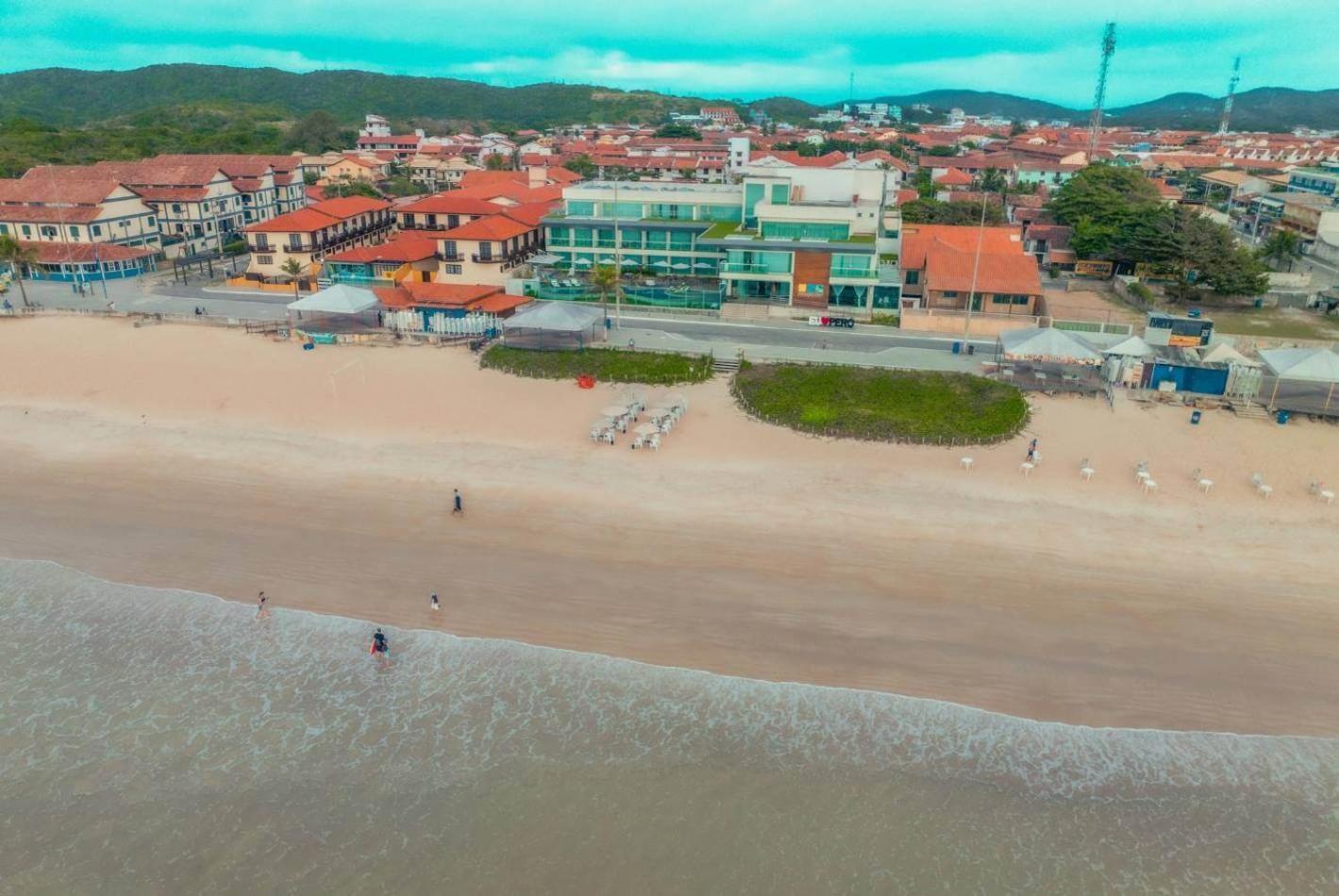 Paradiso Pero Praia Hotel Cabo Frio Exterior photo