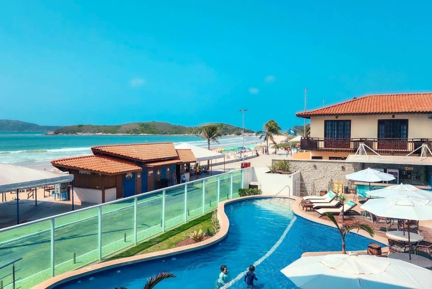 Paradiso Pero Praia Hotel Cabo Frio Exterior photo